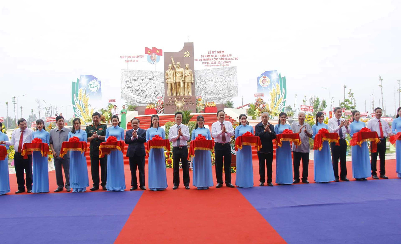 Trưởng Ban Tuyên giáo Trung ương dự khánh thành di tích Chi bộ An Nam Cộng sản Đảng ảnh 2