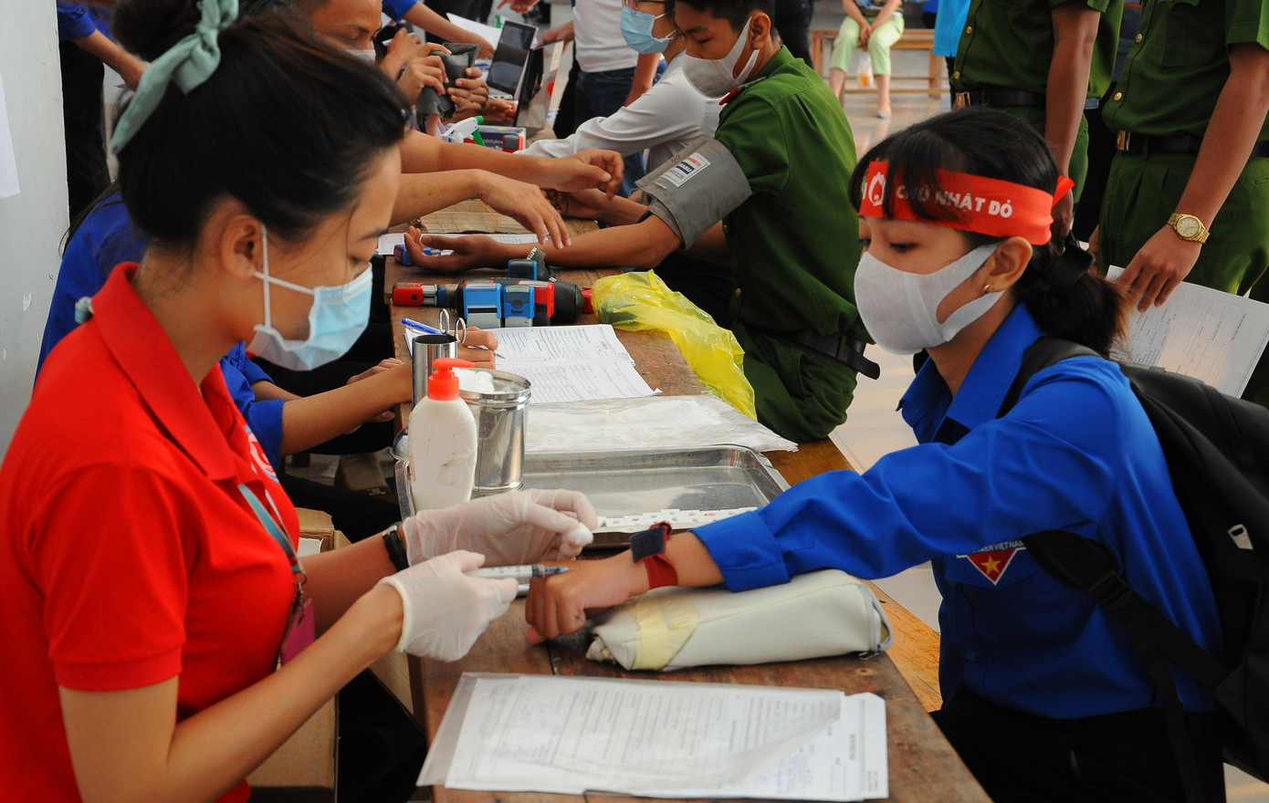 Mỗi giọt máu sẻ chia, một hành động cao cả ảnh 3