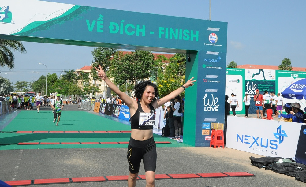 Lập kỷ lục ở giải chạy Marathon Hậu Giang 2020 sẽ nhận 100 triệu đồng ảnh 2