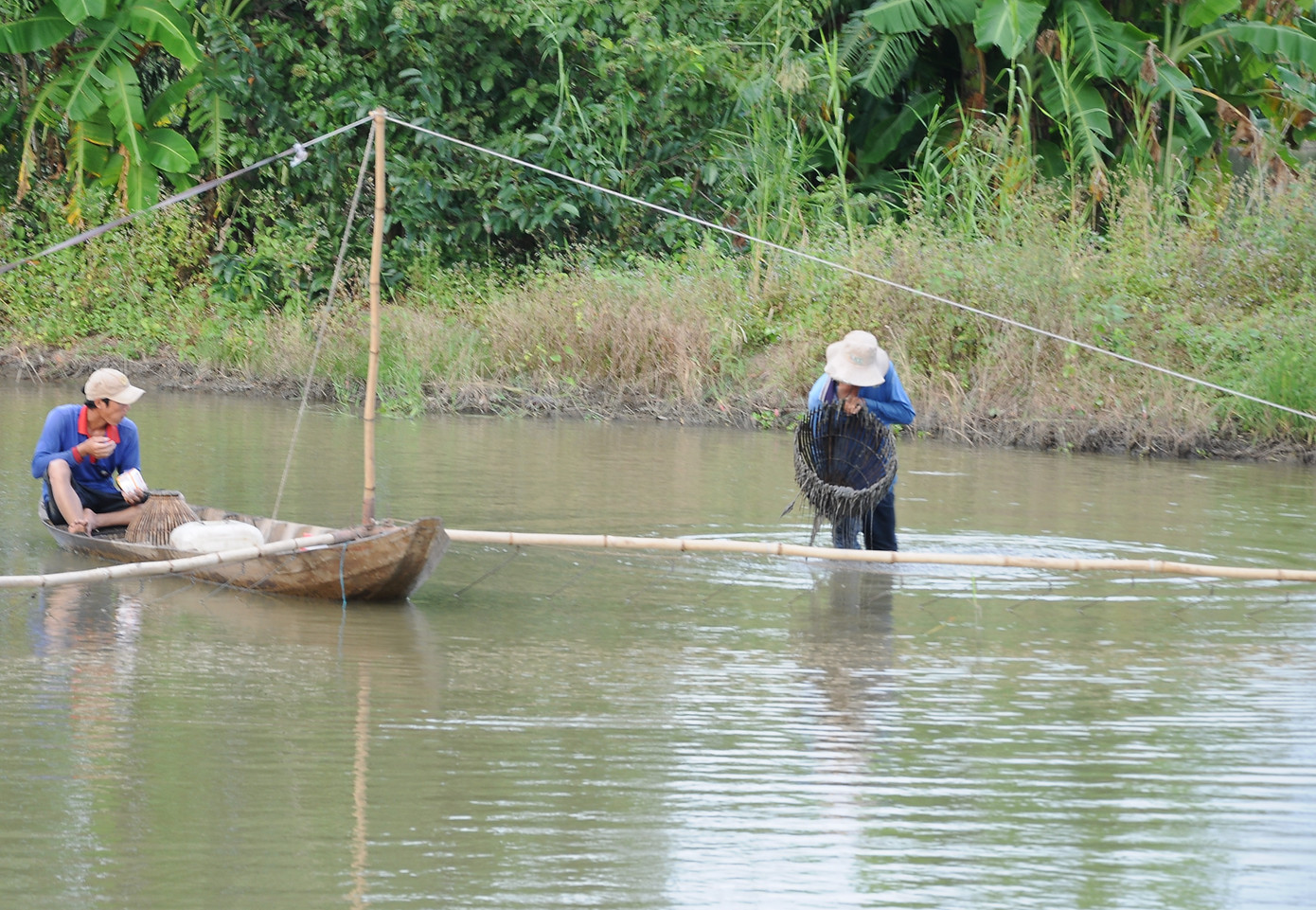 Lay lắt mưu sinh mùa nước nổi miền Tây ảnh 2