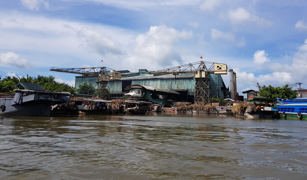 Chưa xác định được 'thủ phạm' khiến sông Cái Lớn ô nhiễm đen kịt ảnh 1