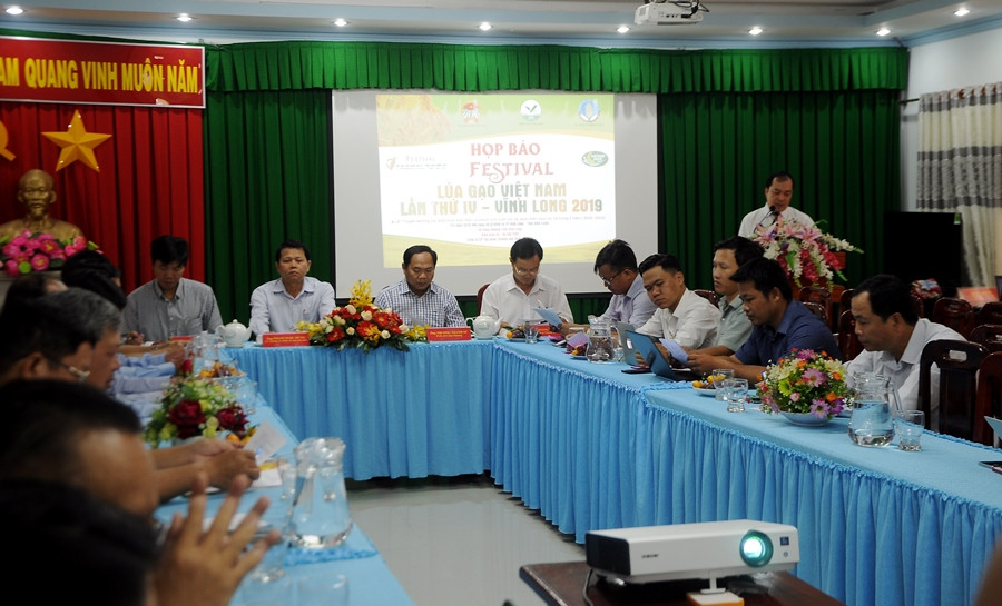 Hơn 800 gian hàng tham gia Festival Lúa gạo Việt Nam lần IV ảnh 1