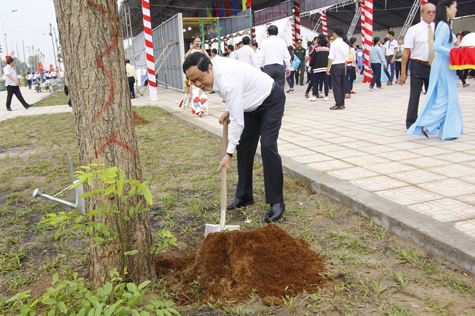 Trưởng Ban Tuyên giáo Trung ương dự khánh thành di tích Chi bộ An Nam Cộng sản Đảng ảnh 4
