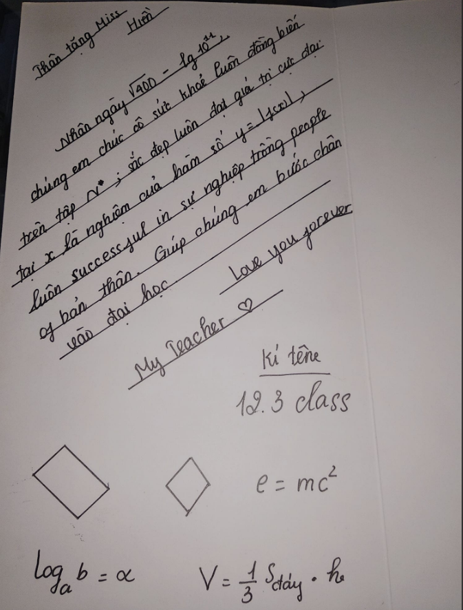 20/11 chẳng cần tặng quà cầu kỳ, teen khiến thầy cô bật cười với những lời chúc “bá đạo“ ảnh 2