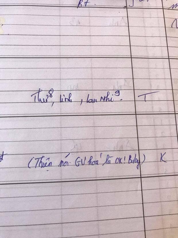 Cho học sinh “ngồi sổ đầu bài”, thầy cô tiện “bóc phốt” luôn với lý do cực kỳ bá đạo ảnh 5