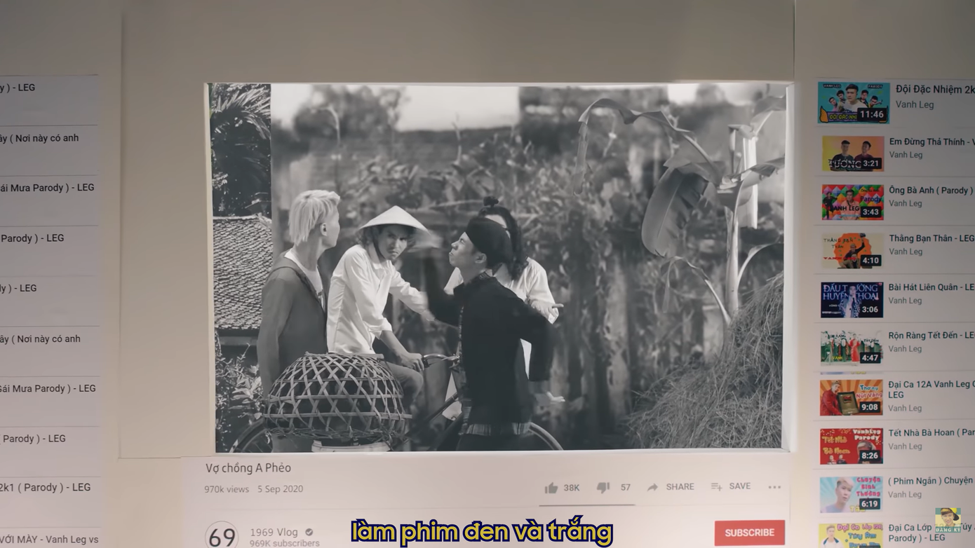 Trở lại sau 2 năm im ắng, clip mới của Vanh Leg có gì mà đạt Top 1 Trending YouTube? ảnh 7