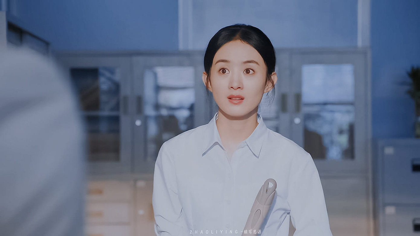 Biểu cảm đáng yêu của Triệu Lệ Dĩnh trong phim mới Sau tất cả, netizen tin rằng nhân vật thôn nữ mới là “chân ái” của Triệu Lệ Dĩnh ảnh 1