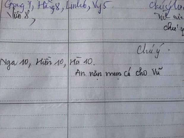 Cho học sinh “ngồi sổ đầu bài”, thầy cô tiện “bóc phốt” luôn với lý do cực kỳ bá đạo ảnh 1