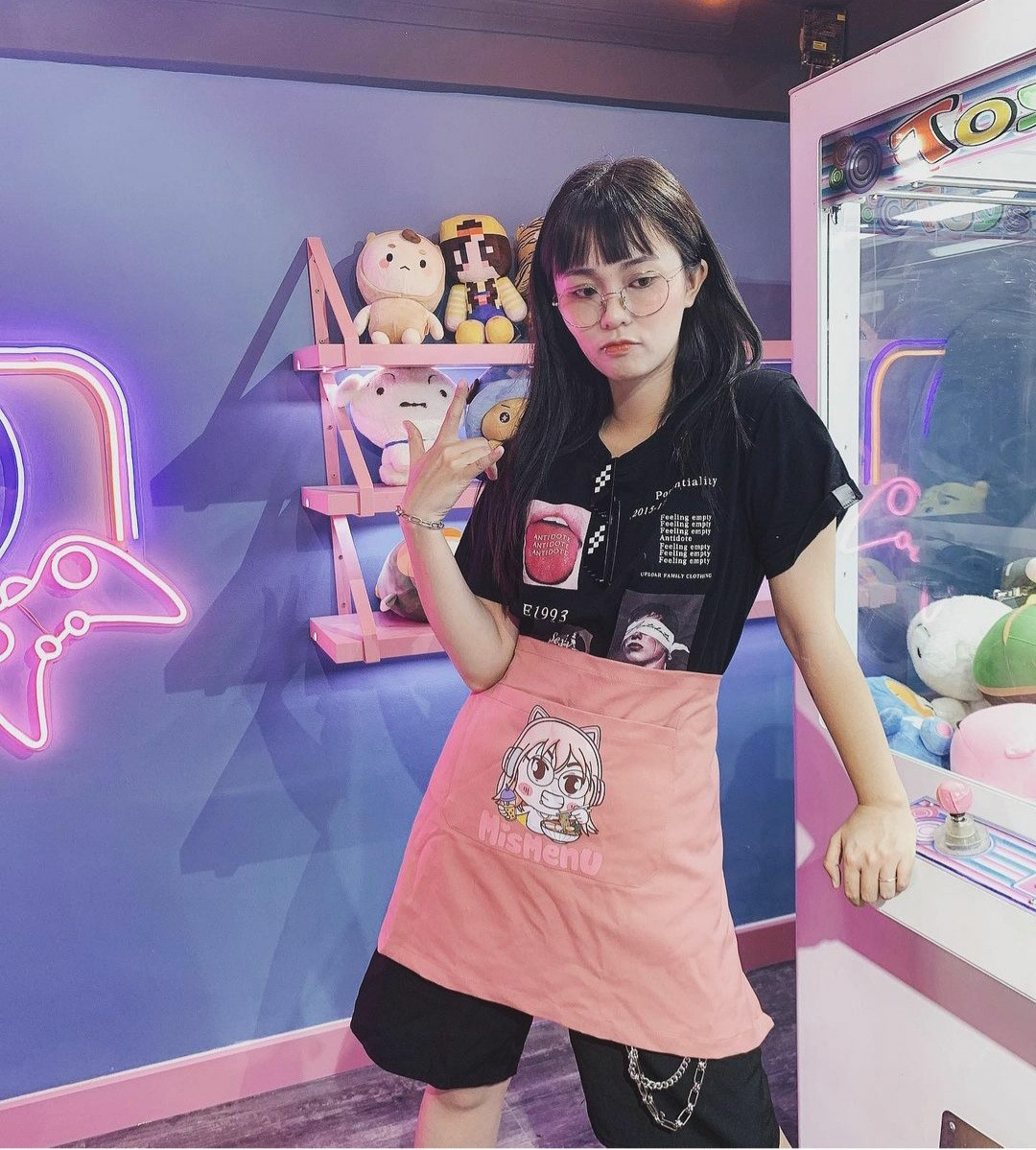 Điểm hẹn cuối tuần: Ghé “ngôi nhà màu hồng” của Misthy, có máy gắp thú bông luôn! ảnh 2