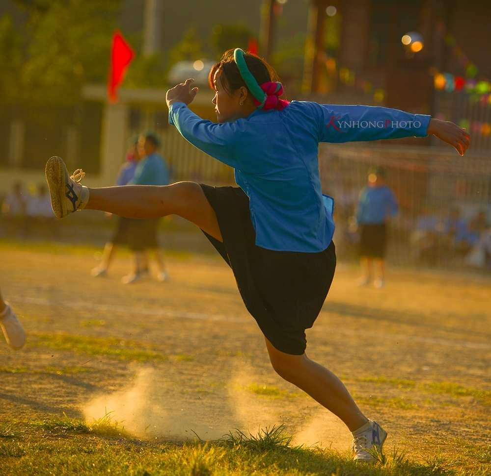 Bộ ảnh những cô gái Sán Chỉ say mê đá bóng khiến cộng đồng mạng trầm trồ ảnh 8