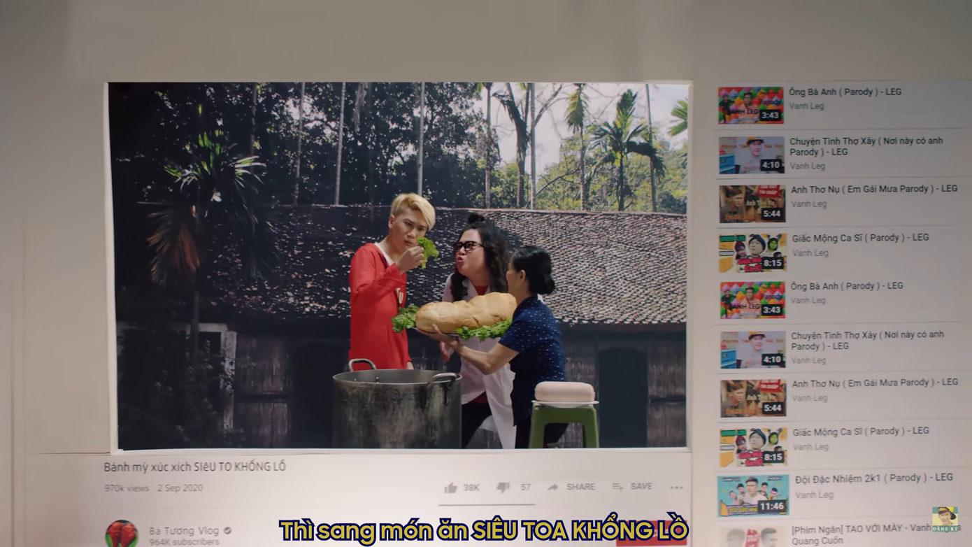 Trở lại sau 2 năm im ắng, clip mới của Vanh Leg có gì mà đạt Top 1 Trending YouTube? ảnh 6