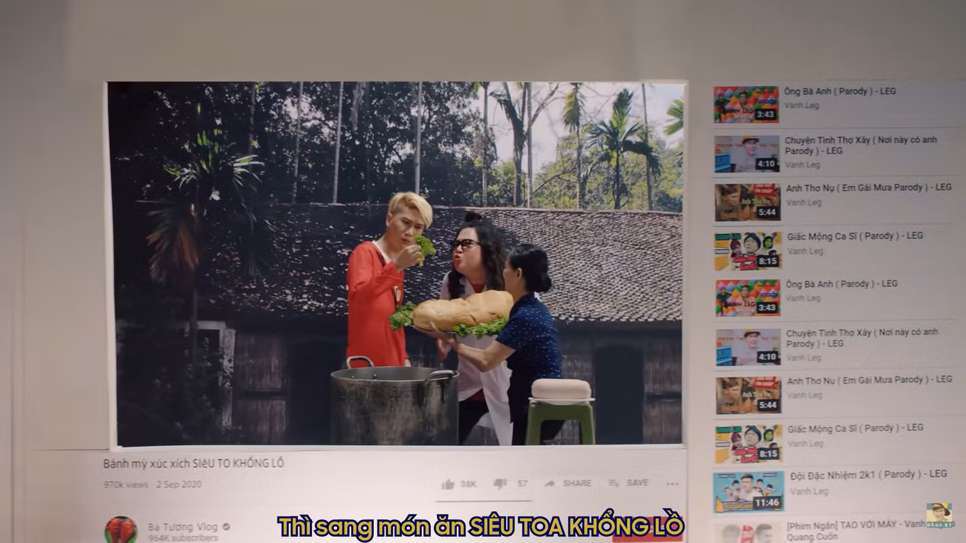 Trở lại sau 2 năm im ắng, clip mới của Vanh Leg có gì mà đạt Top 1 Trending YouTube? ảnh 6