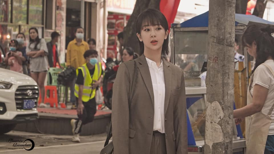 Diễn xuất của Dương Tử vẫn là một vấn đề gây tranh cãi “Nữ bác sĩ tâm lý“: Loạt ảnh hậu trường của Dương Tử lên hot search với nhan sắc gây bất ngờ ảnh 4