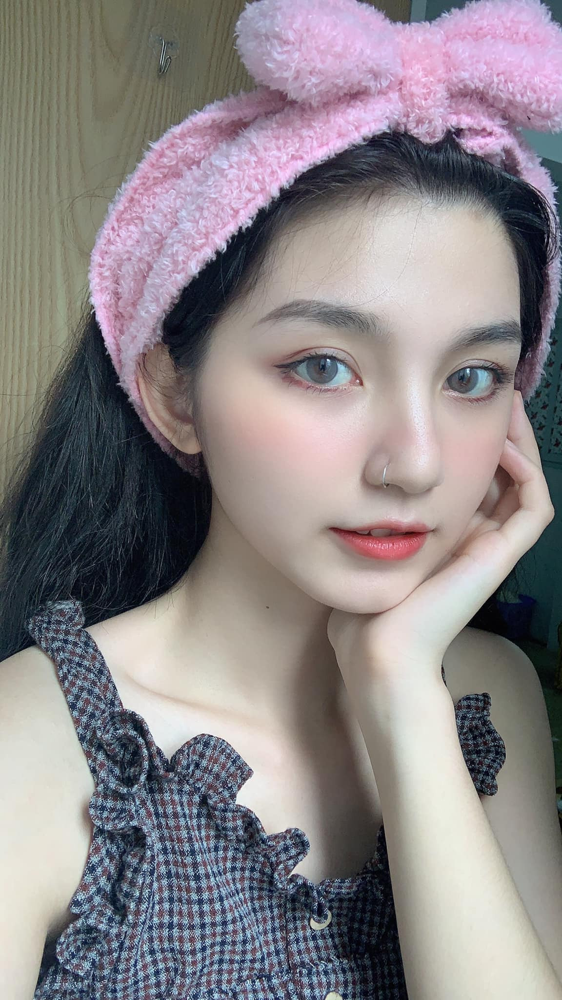 Nữ sinh gây sốt với bộ ảnh chơi bóng rổ sở hữu nét đẹp trong veo mà vẫn cool ngầu ảnh 6