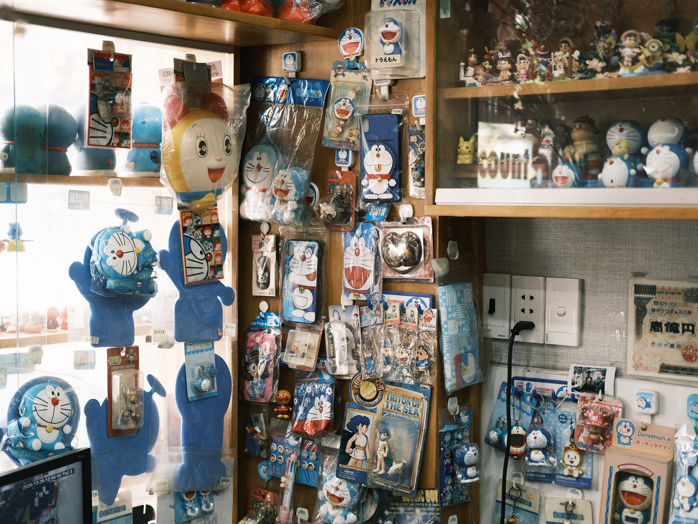 Nhảy ùm vào thế giới truyện tranh Doraemon tại quán Nhật ngay giữa lòng Sài Gòn ảnh 1