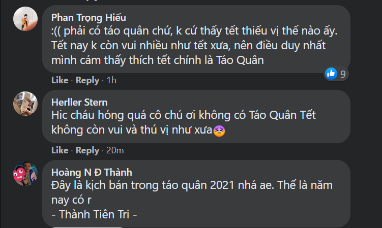 Táo Giáo Dục vừa thả nhẹ một dòng bình luận, dân mạng đã xôn xao đòi "Táo Quân 2021" ảnh 5