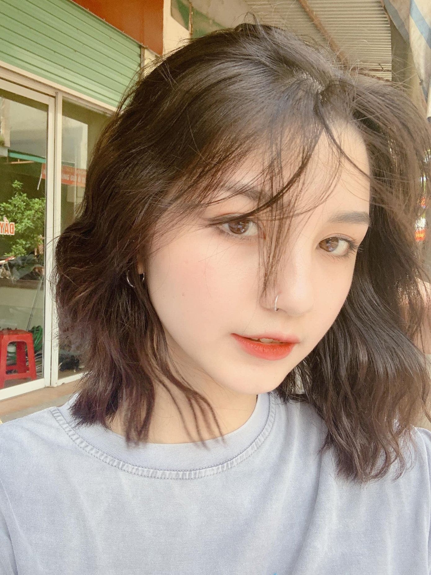 Nữ sinh gây sốt với bộ ảnh chơi bóng rổ sở hữu nét đẹp trong veo mà vẫn cool ngầu ảnh 3