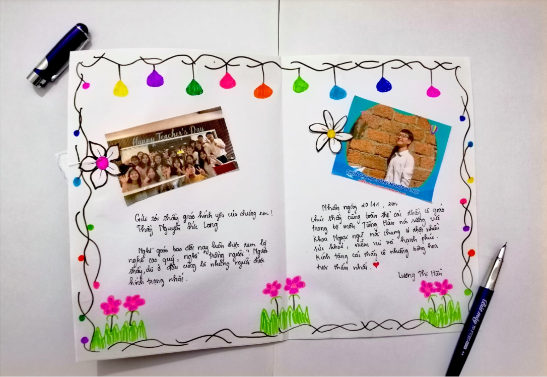 20/11 chẳng cần tặng quà cầu kỳ, teen khiến thầy cô bật cười với những lời chúc “bá đạo“ ảnh 5