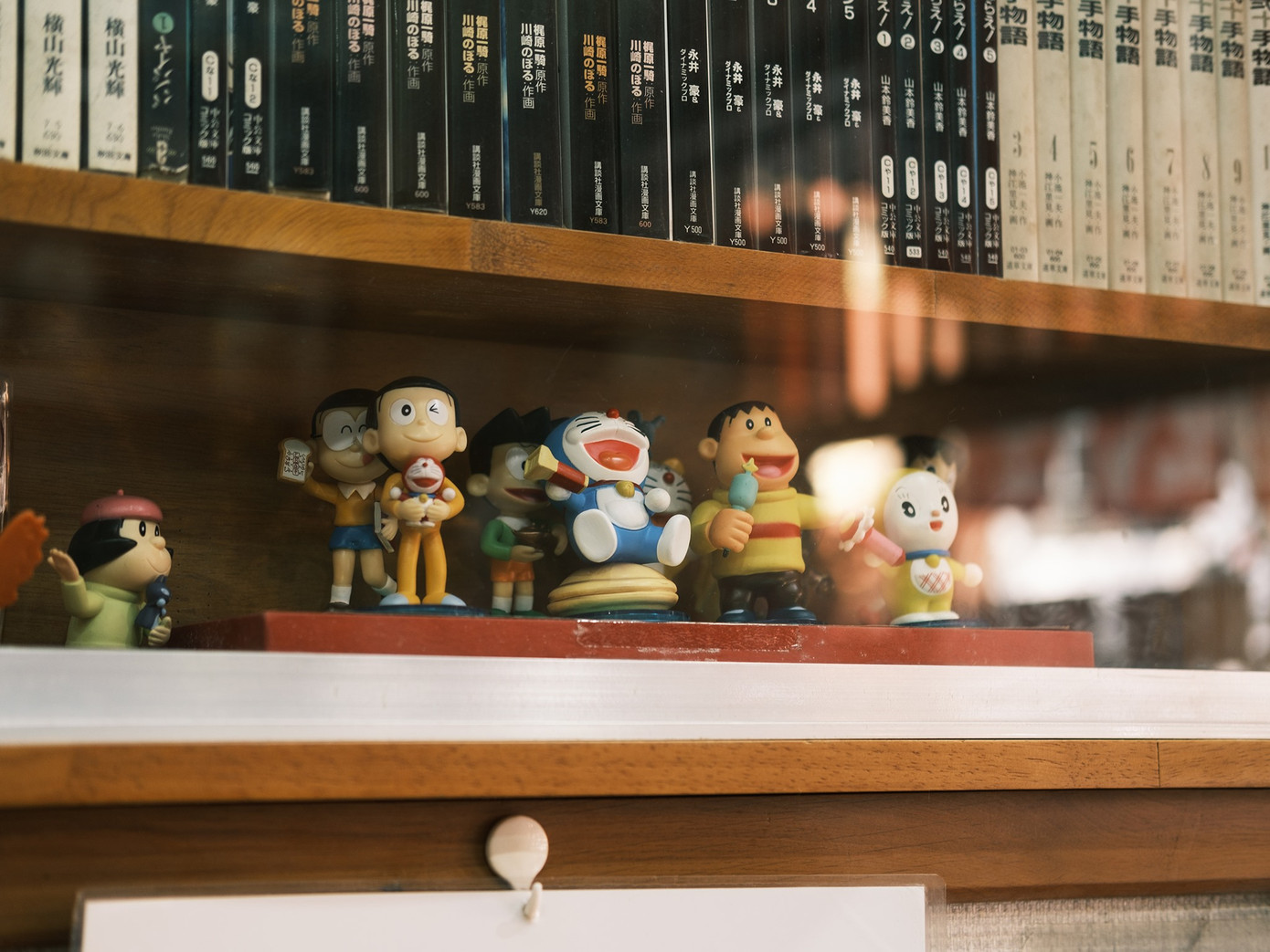 Nhảy ùm vào thế giới truyện tranh Doraemon tại quán Nhật ngay giữa lòng Sài Gòn ảnh 3