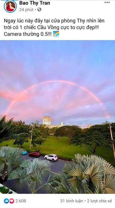 Bầu trời Sài Gòn chiều nay: Có gì đẹp mà teen và loạt nghệ sĩ rủ nhau “check-in“? ảnh 4