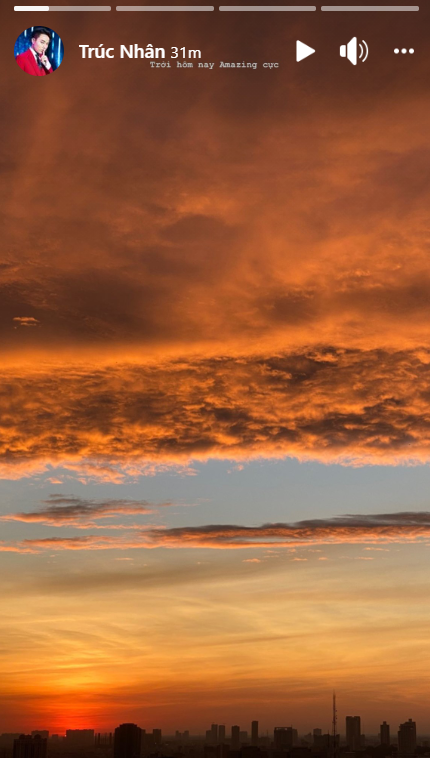 Bầu trời Sài Gòn chiều nay: Có gì đẹp mà teen và loạt nghệ sĩ rủ nhau “check-in“? ảnh 1