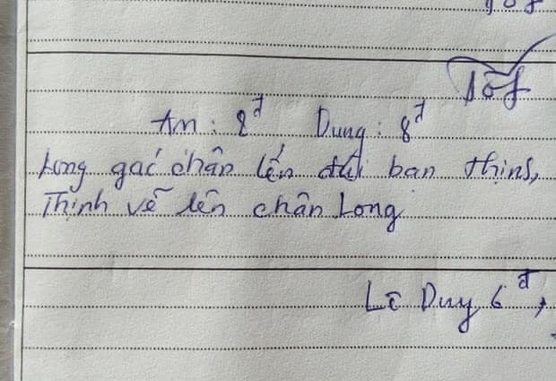 Cho học sinh “ngồi sổ đầu bài”, thầy cô tiện “bóc phốt” luôn với lý do cực kỳ bá đạo ảnh 6