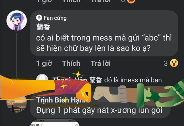 Trend mới: Hiệu ứng “cụng tay” trên Facebook, bạn đã thử cùng cạ cứng chưa? ảnh 4