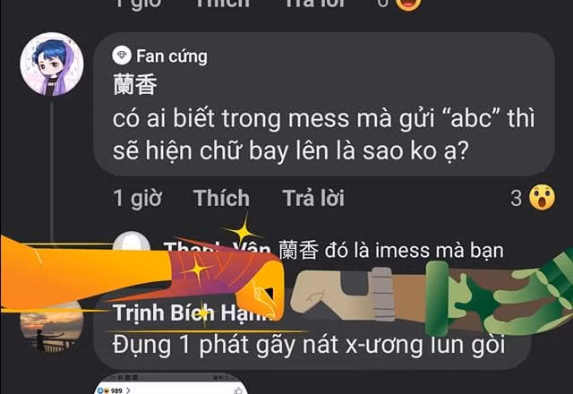 Trend mới: Hiệu ứng “cụng tay” trên Facebook, bạn đã thử cùng cạ cứng chưa? ảnh 4