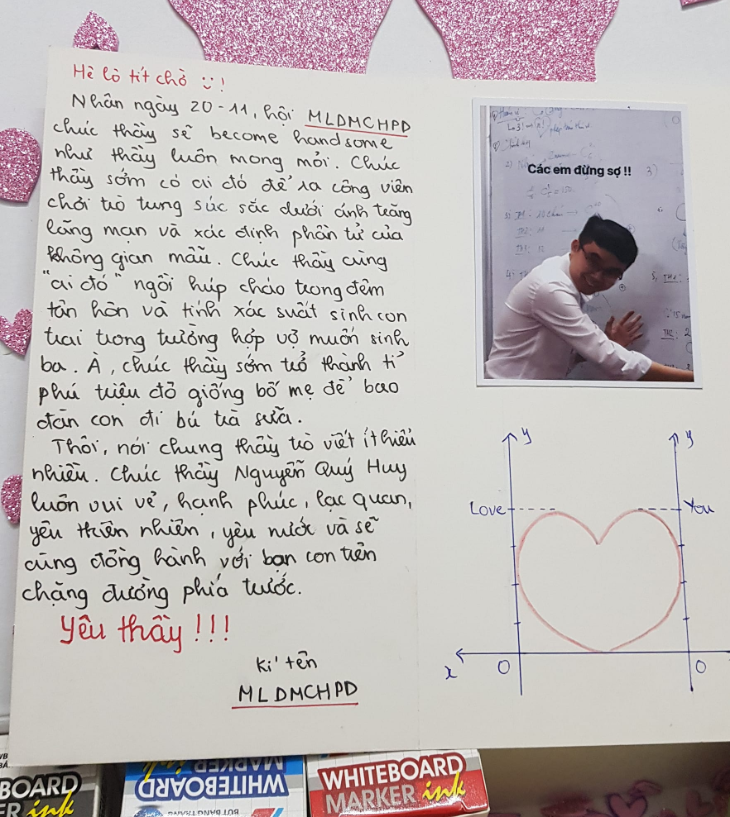 20/11 chẳng cần tặng quà cầu kỳ, teen khiến thầy cô bật cười với những lời chúc “bá đạo“ ảnh 4