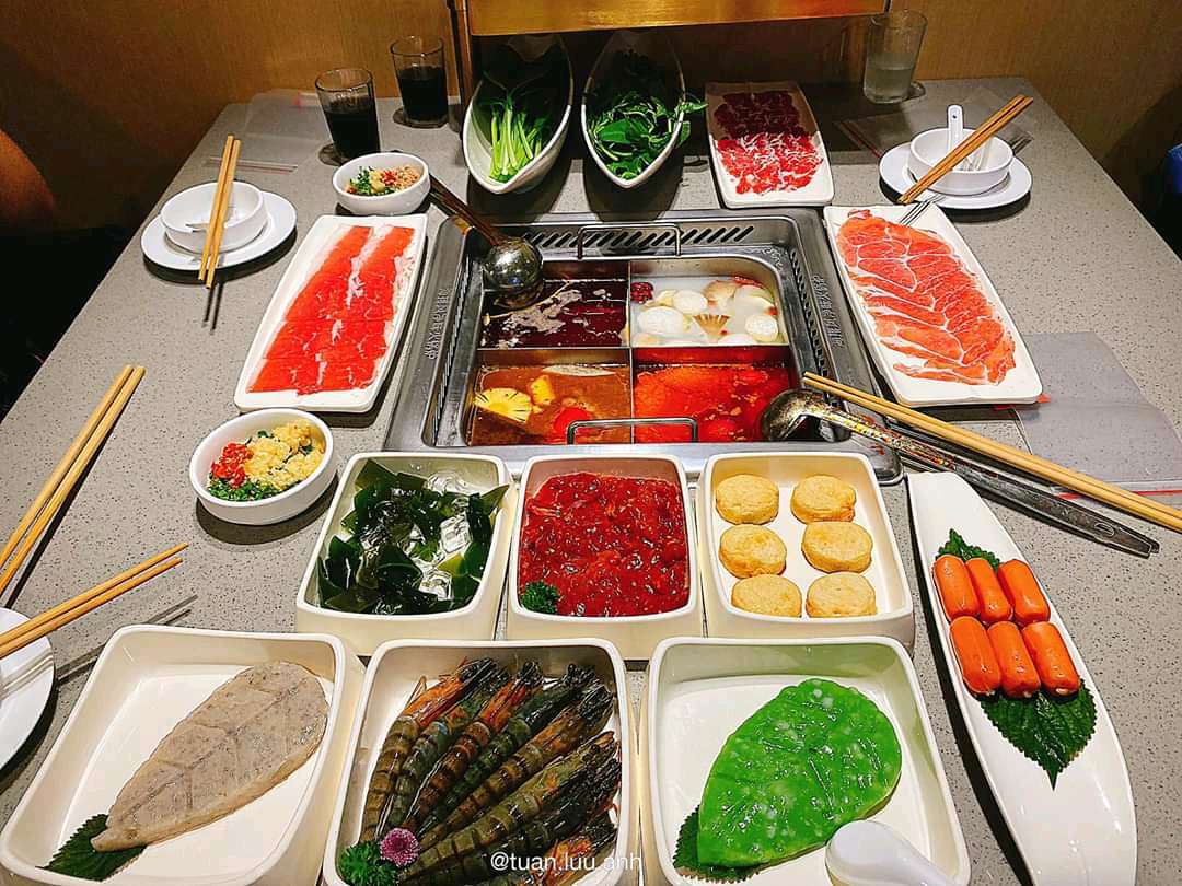 Cách ăn lẩu Haidilao tiết kiệm túi tiền: Có gì hấp dẫn mà thu hút gần 6 triệu lượt xem? ảnh 9