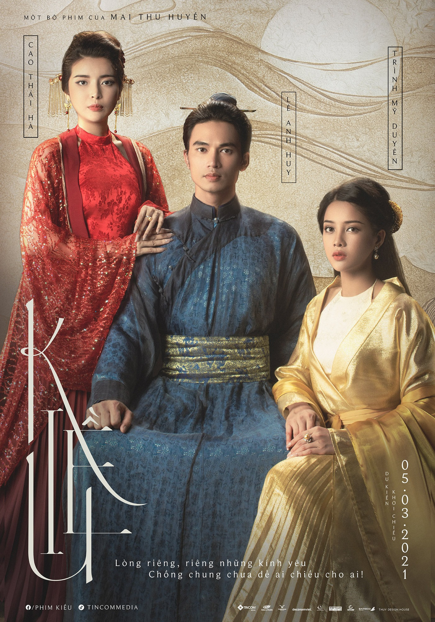 Phim điện ảnh “Kiều” hé lộ teaser đẹp mãn nhãn nhưng lại gây tranh cãi vì điều này ảnh 1