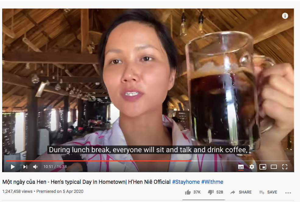 Vừa gia nhập 'Vũ trụ Vlog', H'Hen Niê vào thẳng Top Trending làm các đối thủ phải dè chừng ảnh 1