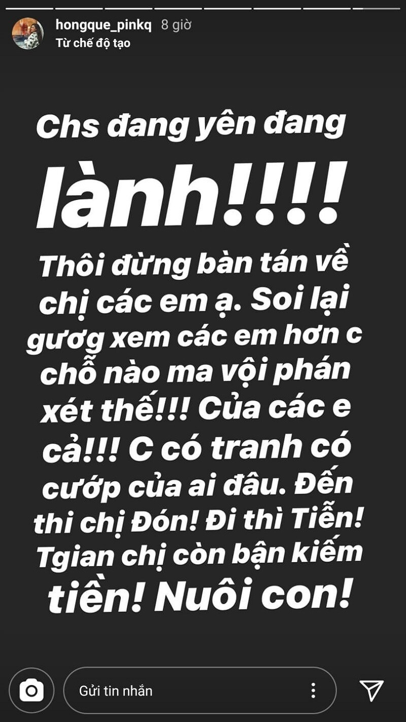 Hồng Quế đăng ảnh tình tứ với Huỳnh Anh, 'dằn mặt' anti-fan khi bị nghi là 'người thứ 3' ảnh 2