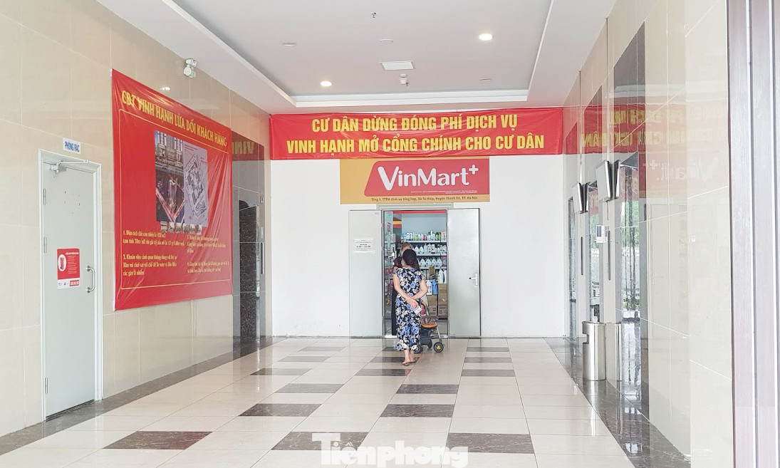 Cận cảnh khu chung cư bị đề nghị thanh tra vì làm 'mất' đường đi ở Hà Nội ảnh 8