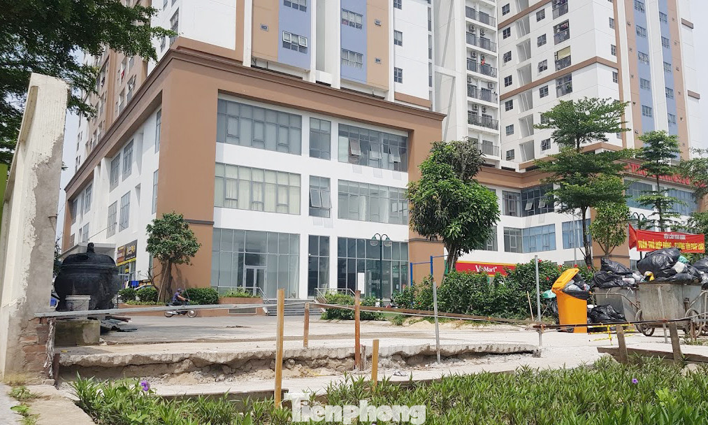 Cận cảnh khu chung cư bị đề nghị thanh tra vì làm 'mất' đường đi ở Hà Nội ảnh 11