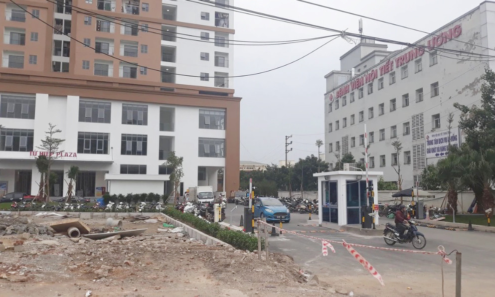 Cận cảnh khu chung cư bị đề nghị thanh tra vì làm 'mất' đường đi ở Hà Nội ảnh 3