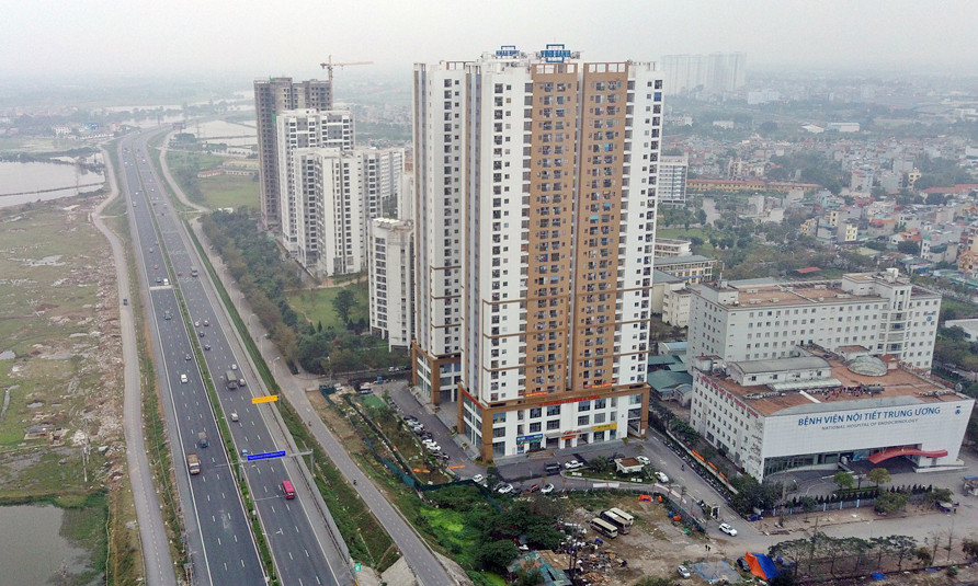 Cận cảnh khu chung cư bị đề nghị thanh tra vì làm 'mất' đường đi ở Hà Nội ảnh 9