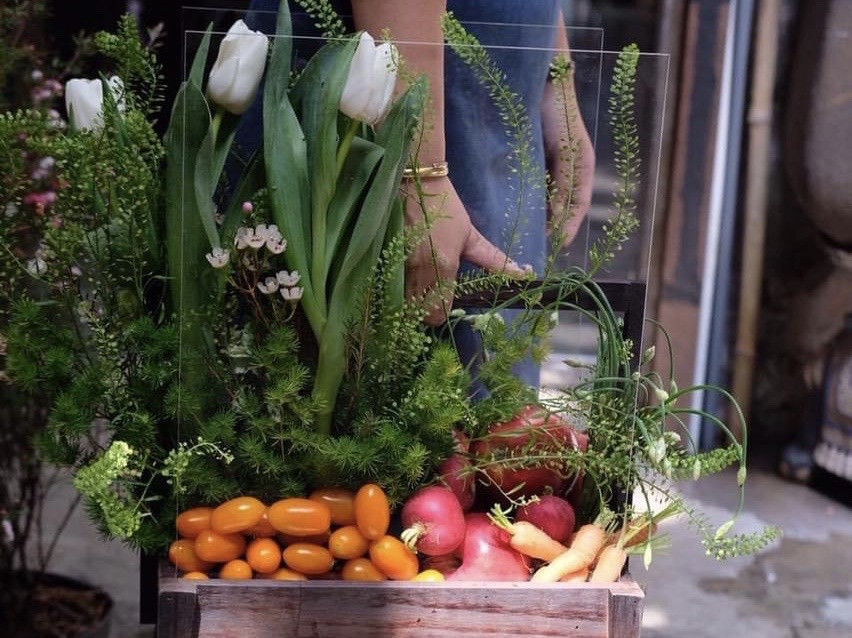 Hoa tươi đìu hiu ngóng khách, 'hoa sầu riêng' gây sốt ngày 8/3 ảnh 5