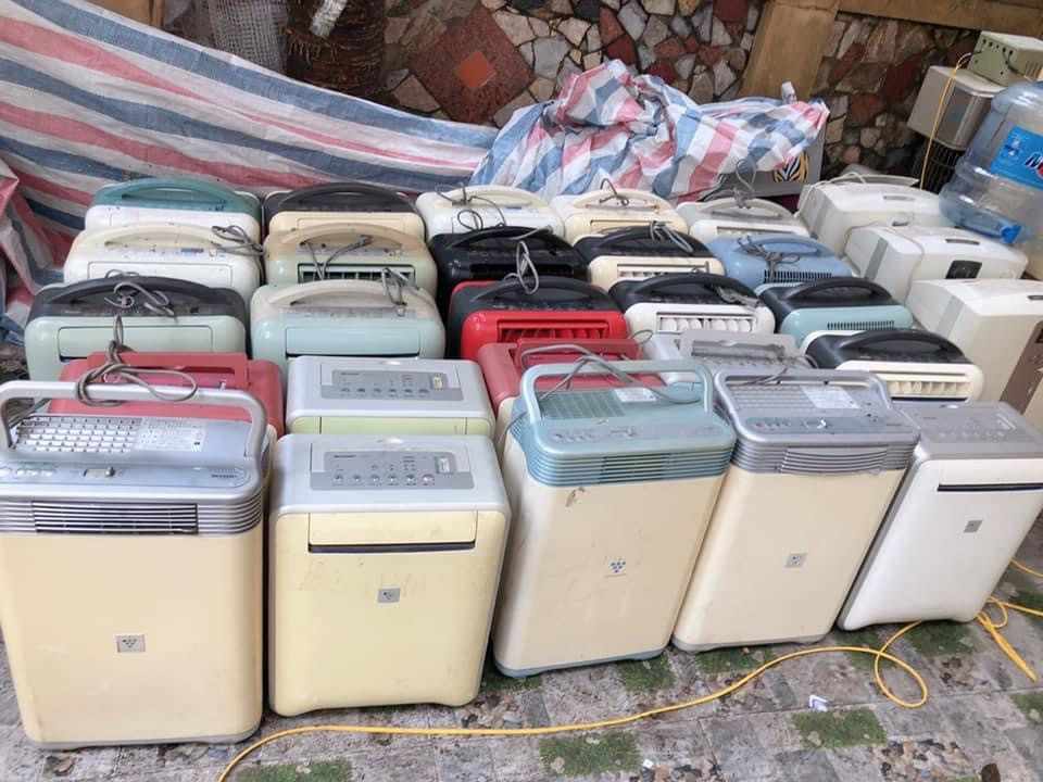 Nồm ẩm kéo dài, 'sốt' máy lọc không khí hàng bãi siêu rẻ ảnh 1