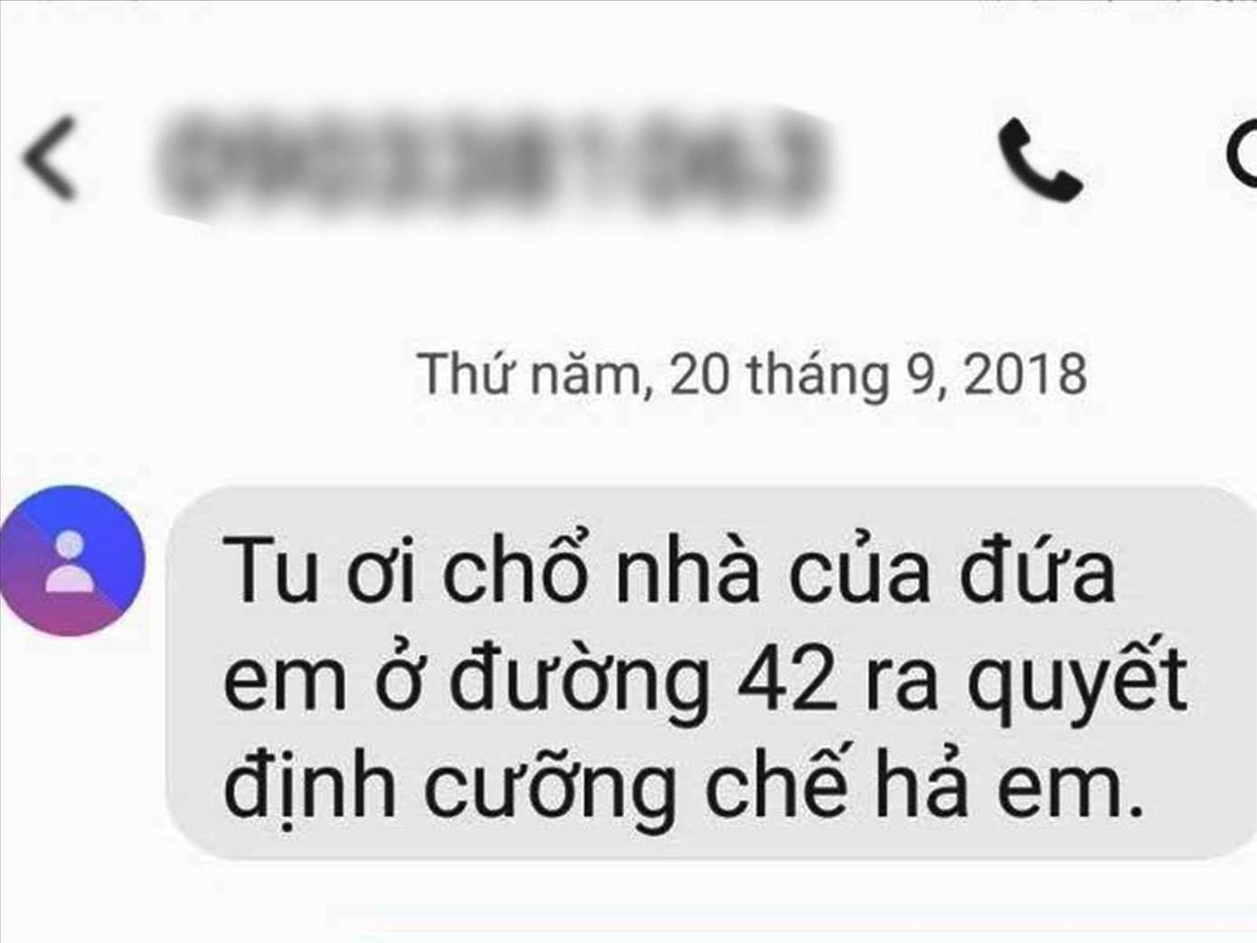 Đập nhà dân, chừa nhà… 'quan' ảnh 1