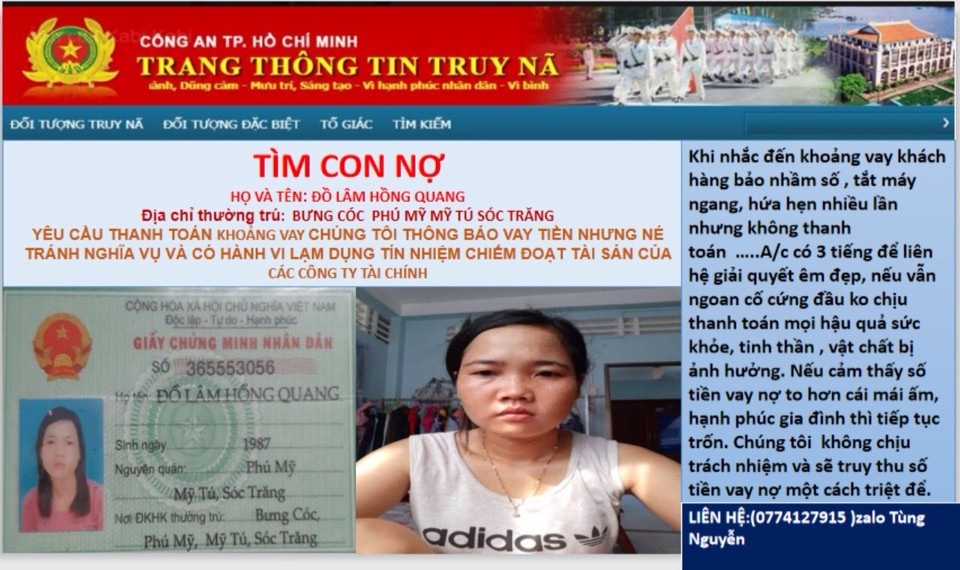 Cho vay qua ứng dụng trên điện thoại: Ấn lãi 'treo cổ', khủng bố con nợ ảnh 1