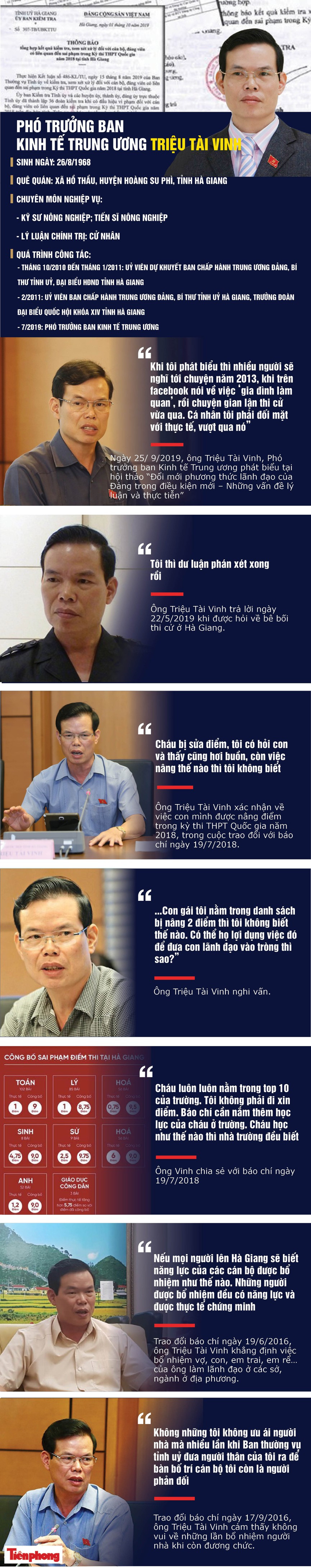 Hôm nay tuyên án gian lận thi cử Hà Giang: Nâng điểm 106 thí sinh để 'tạo phúc'? ảnh 2