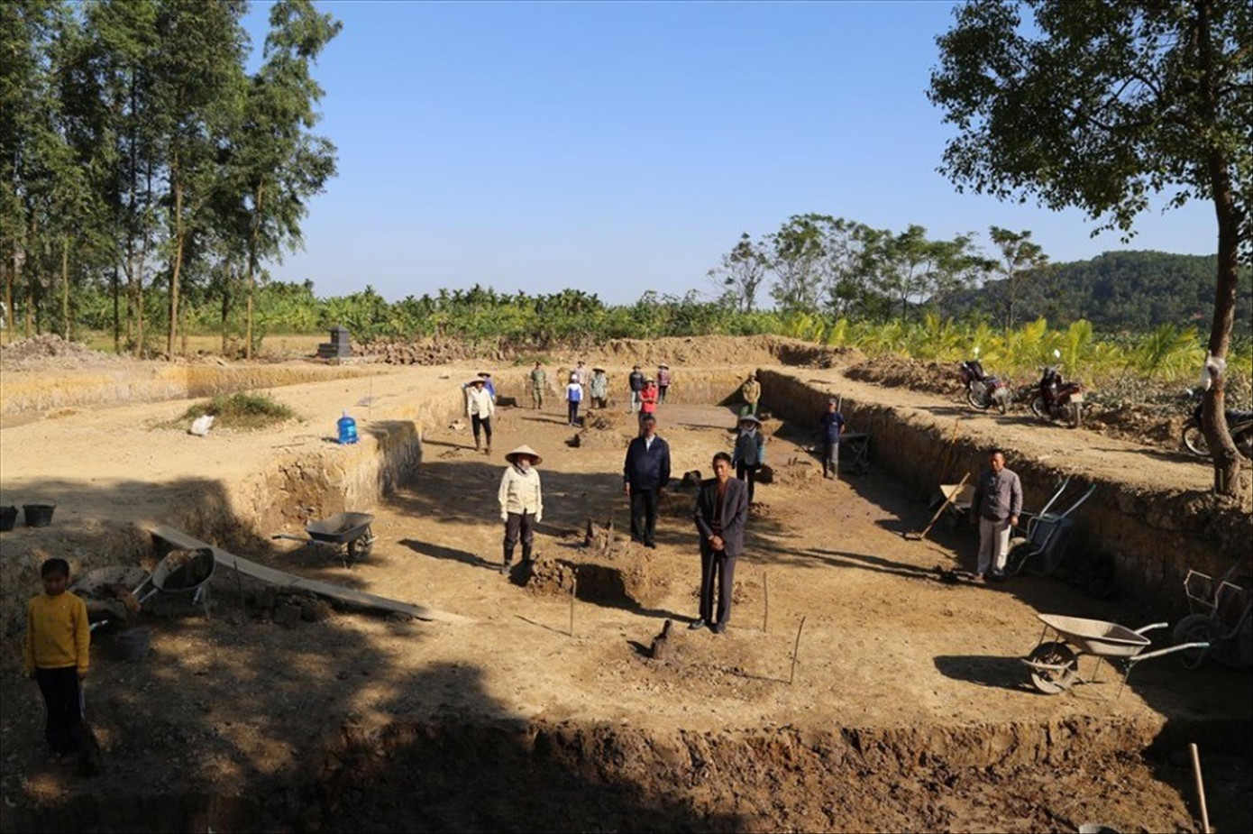 Phát lộ bãi cọc gỗ Bạch Đằng ở Hải Phòng ảnh 1