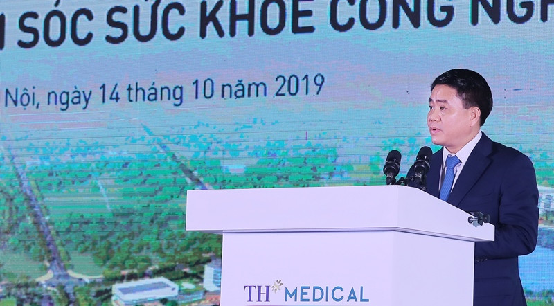 Tập đoàn TH động thổ tổ hợp y tế chất lượng quốc tế tại Hà Nội ảnh 6