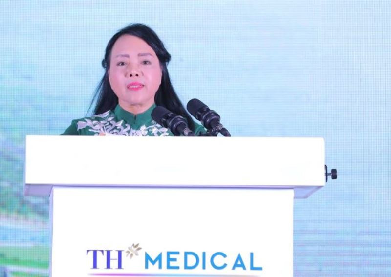 Tập đoàn TH động thổ tổ hợp y tế chất lượng quốc tế tại Hà Nội ảnh 5