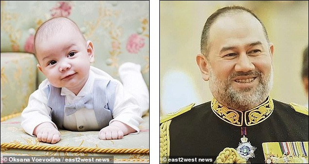 Cựu vương Malaysia kiên quyết phủ nhận là cha con trai Hoa hậu Moscow ảnh 2