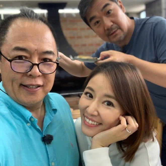 Lâm Tâm Như tái ngộ ‘Hoàng A Mã’ Trương Thiết Lâm sau hơn 20 năm ảnh 3