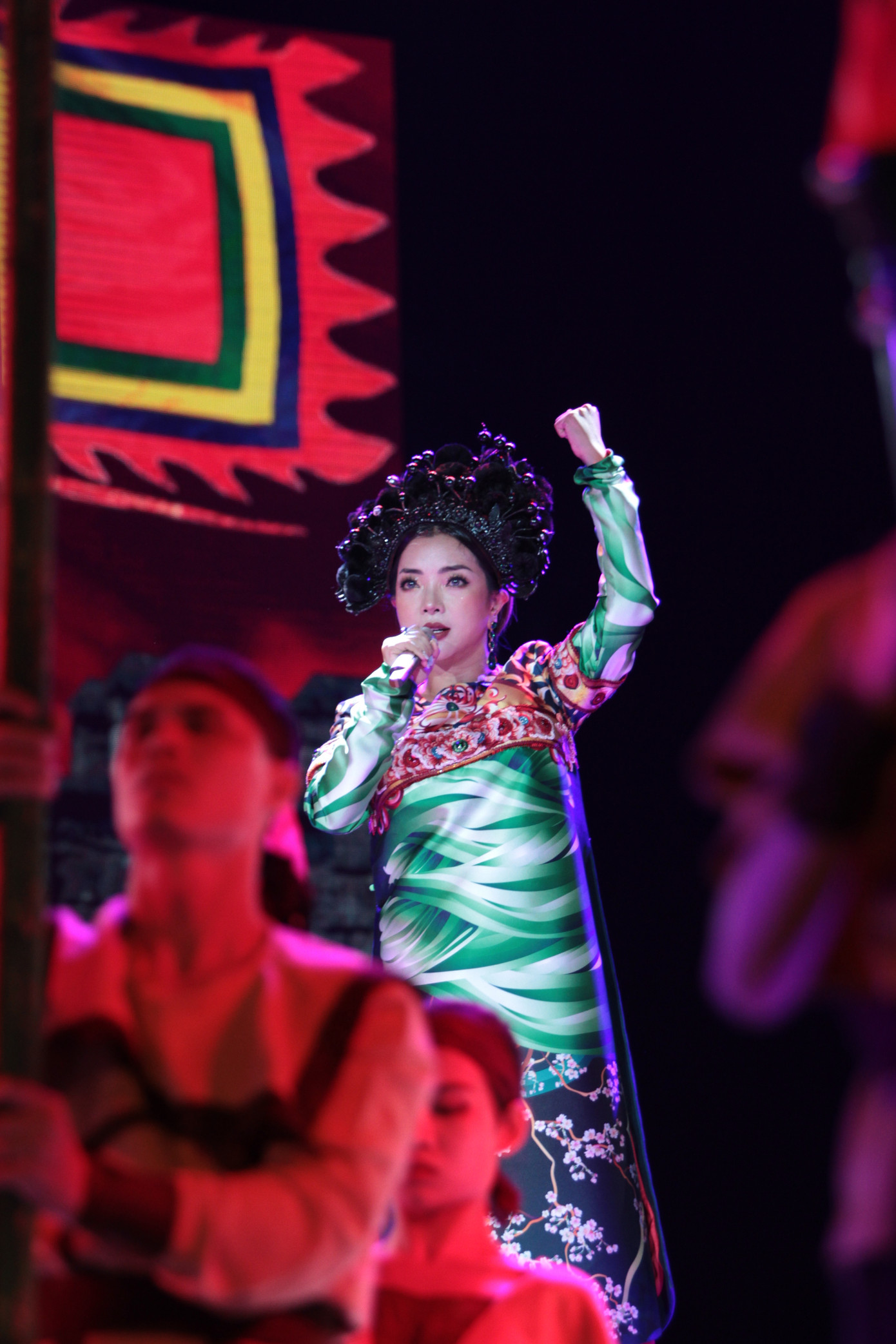 Nhạc sĩ Phó Đức Phương nằm giường bệnh xem livestream đêm nhạc dành cho mình gây xúc động ảnh 4