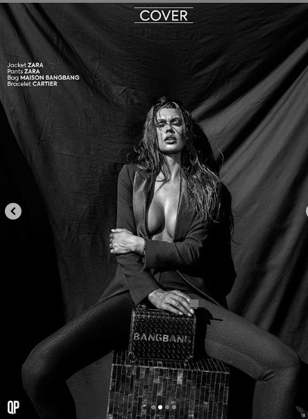 Mẫu nội y 9x gợi cảm đầy 'khiêu khích' ảnh 4