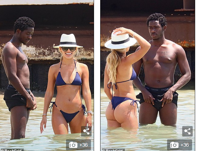 Mỹ nhân truyền hình Montana Brown nóng bỏng với bikini nhỏ xíu ảnh 11